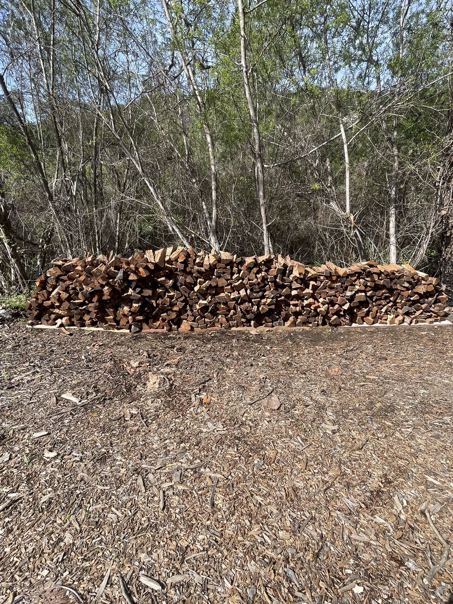 Oak And Eucalyptus Firewood 