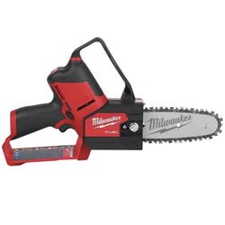 Milwaukee M12 FUEL 12-Volt Cordless 6 in. HATCHET Saw Kit #2527-21