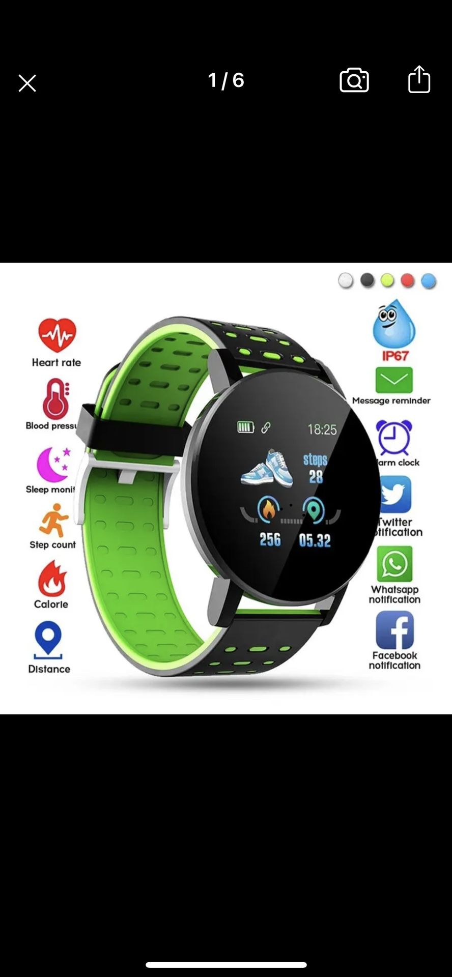Smart Watch Fitbit 