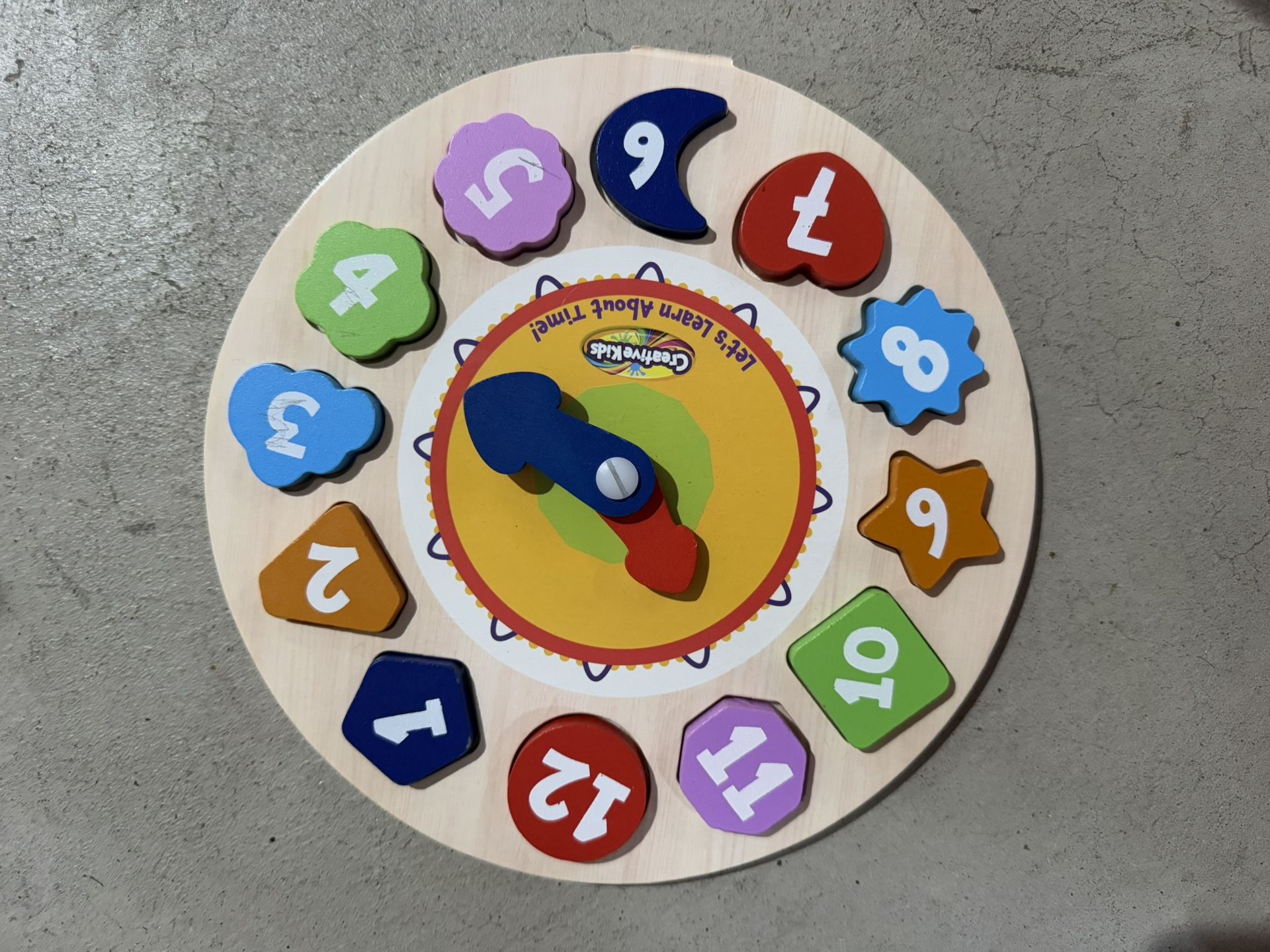 Learn Time With Shapes