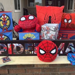 Spider-Man Room Decor