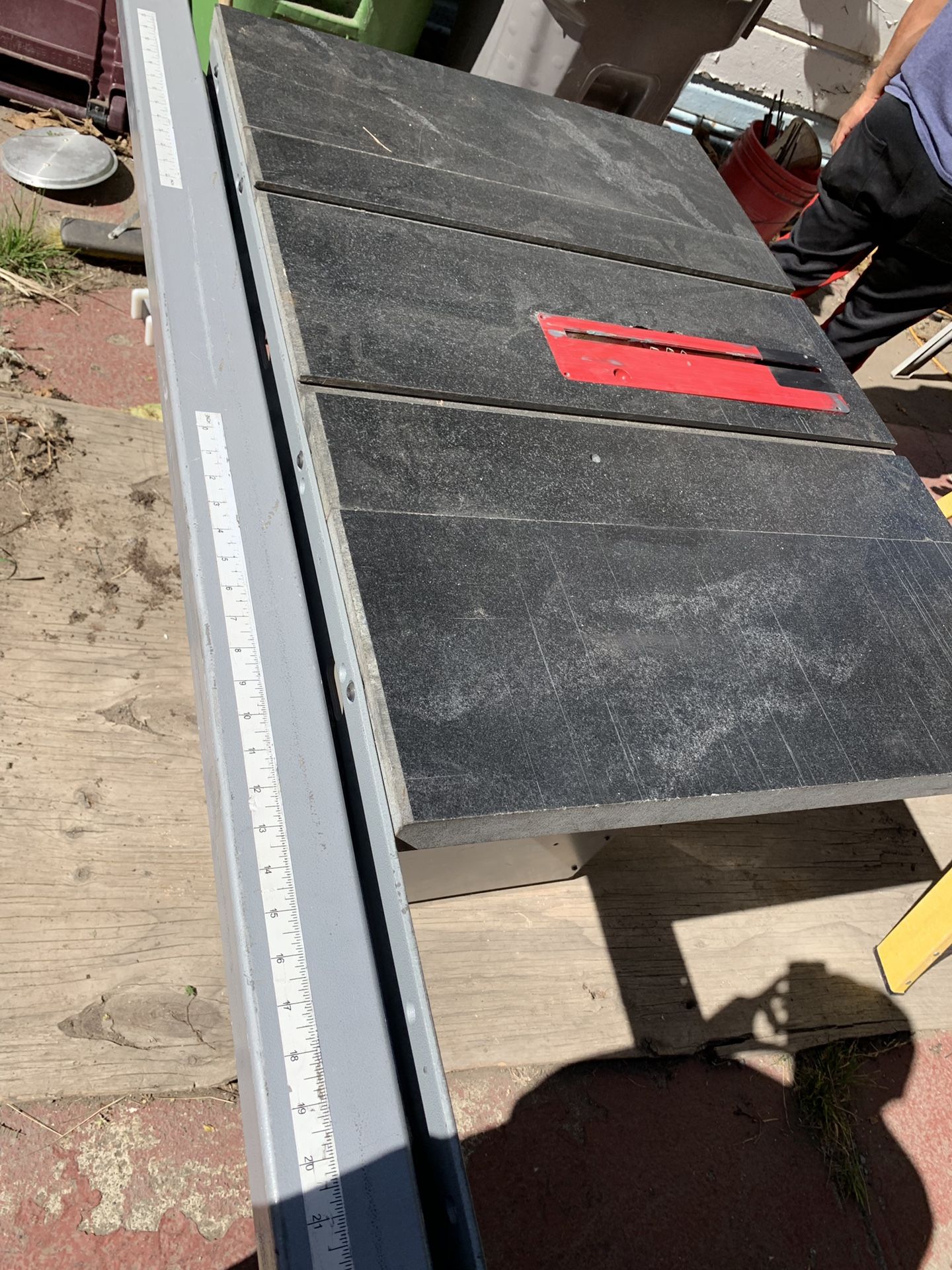 Table Saw Craftmans ( industrial saw ) OBO