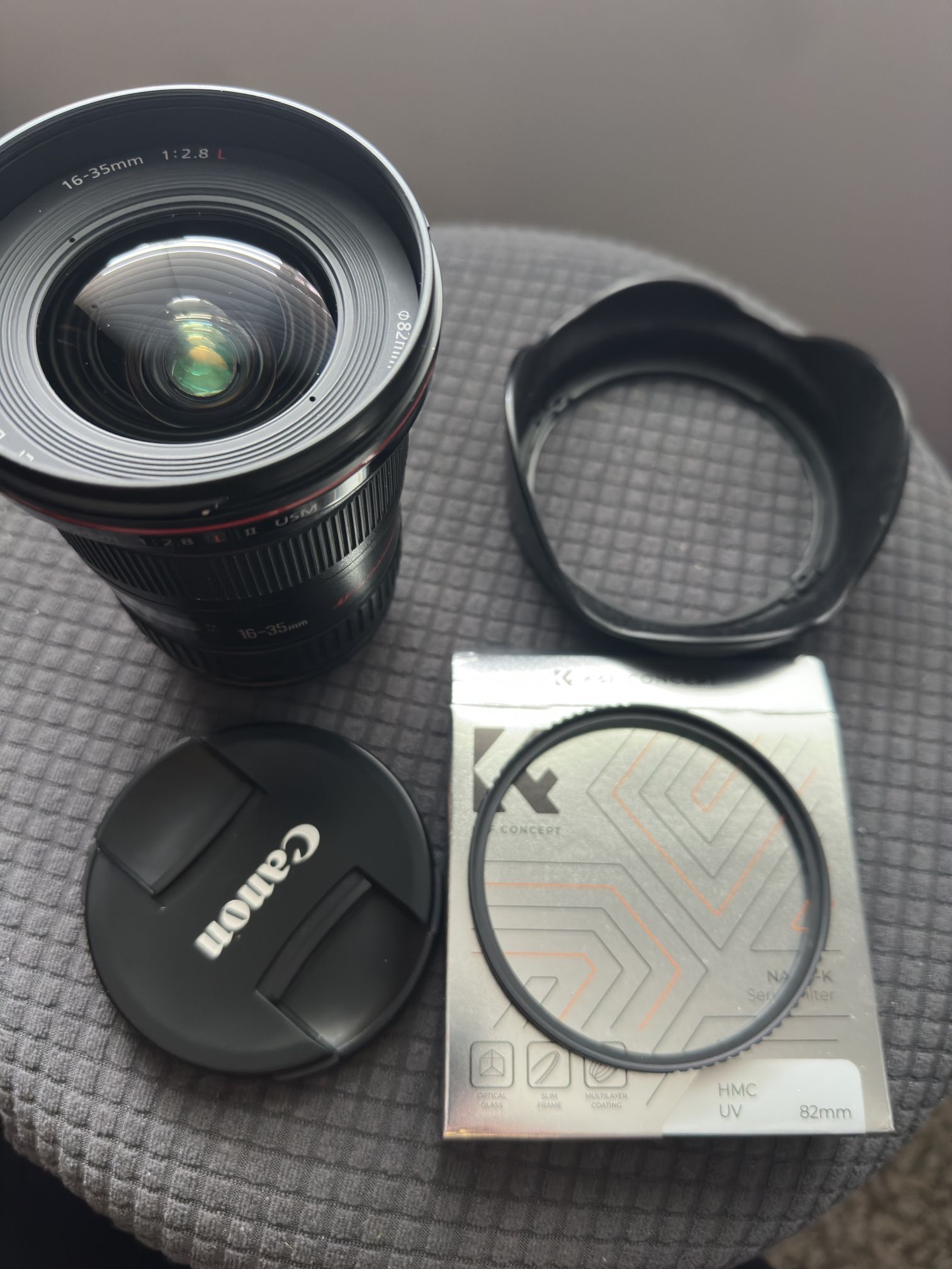 Canon EF 16-35mm f/2.8 L II USM