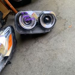 2015-2021 Dodge Challenger Passenger Headlight