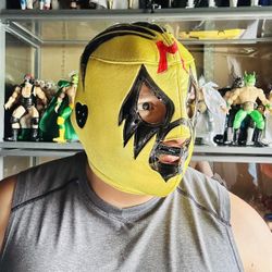 Mil Mascaras Lucha Libre Mask Mexican Wrestling Adult Luchador Costume  Luchadores