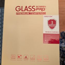 2 screen protectors for Microsoft Surface Pro 11 or Similar Laptop Or Tablet