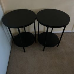 End Tables - Night Stands - Chairs -patio Chairs 