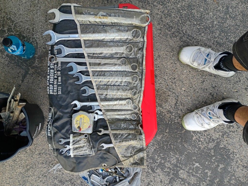 Wrench Set Heavy Duty 