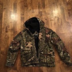 Mossy Oak Break Up Infinity parka (size Youth Xl 14-16) Still Available 