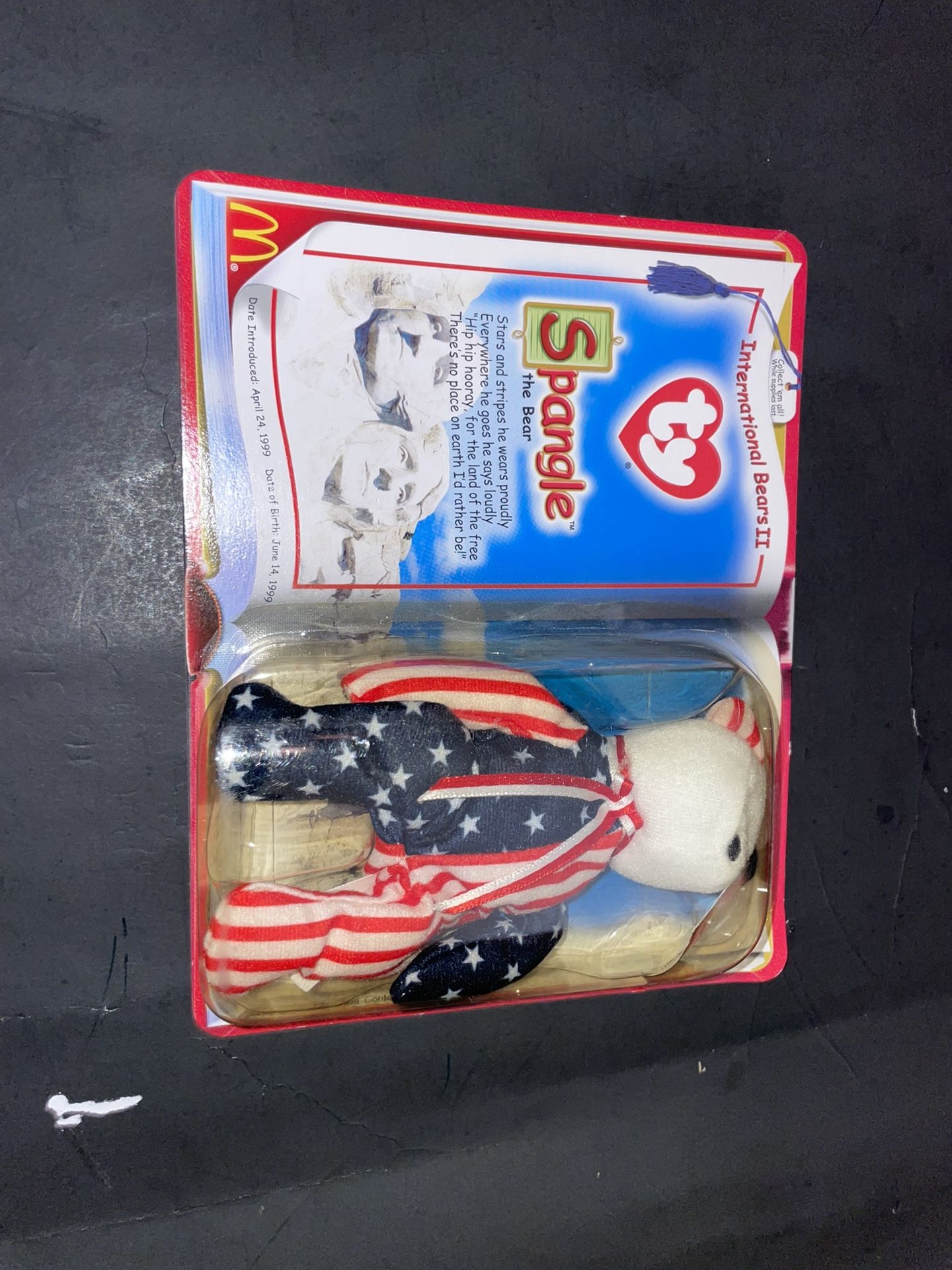 Ty Beanie Baby Rare Collectors Spangle