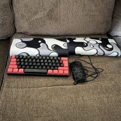 KEYBOARD AND MOUSE