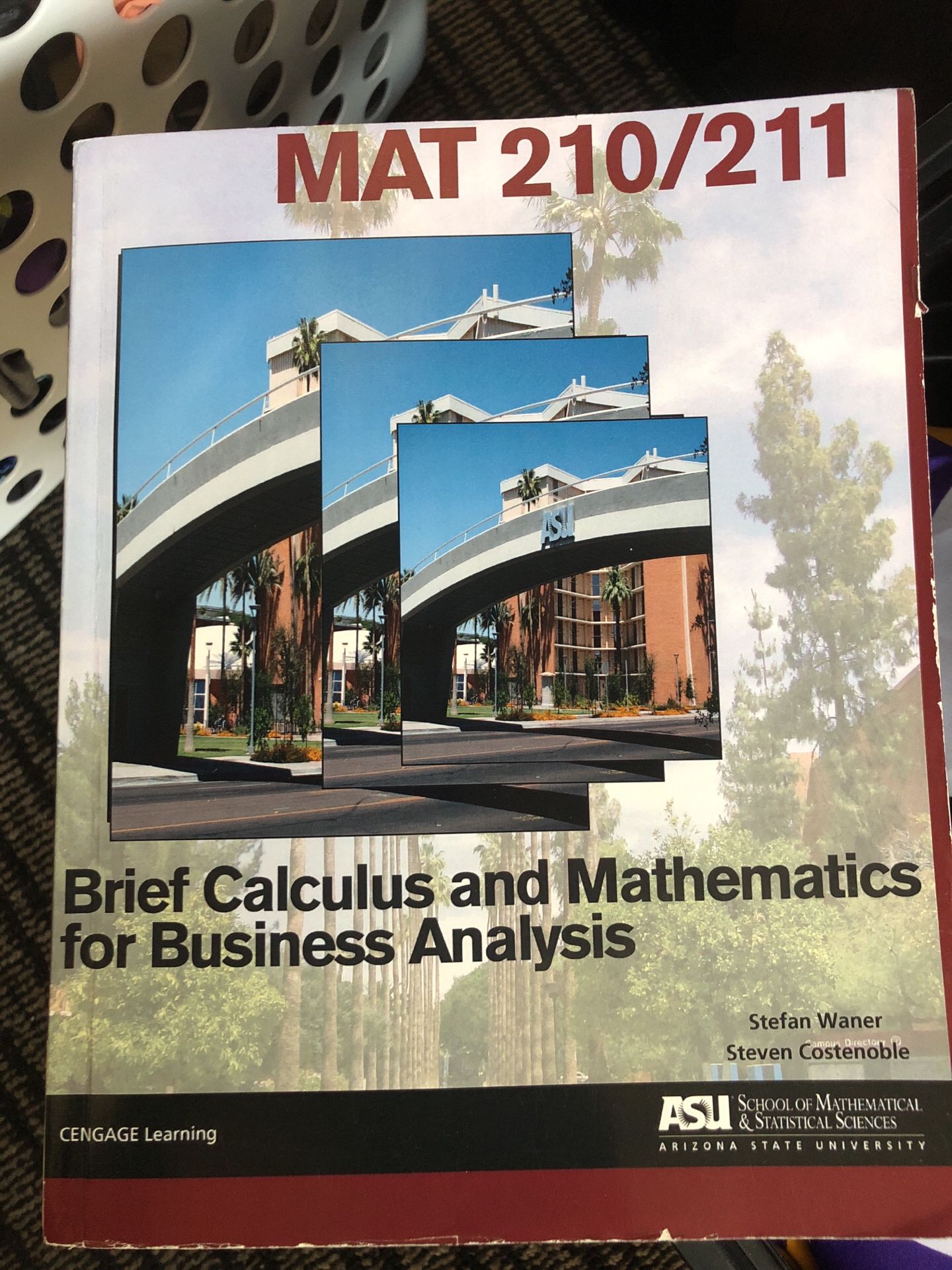 MAT210/211 Brief Calculus & Mathematics for Business Analysis