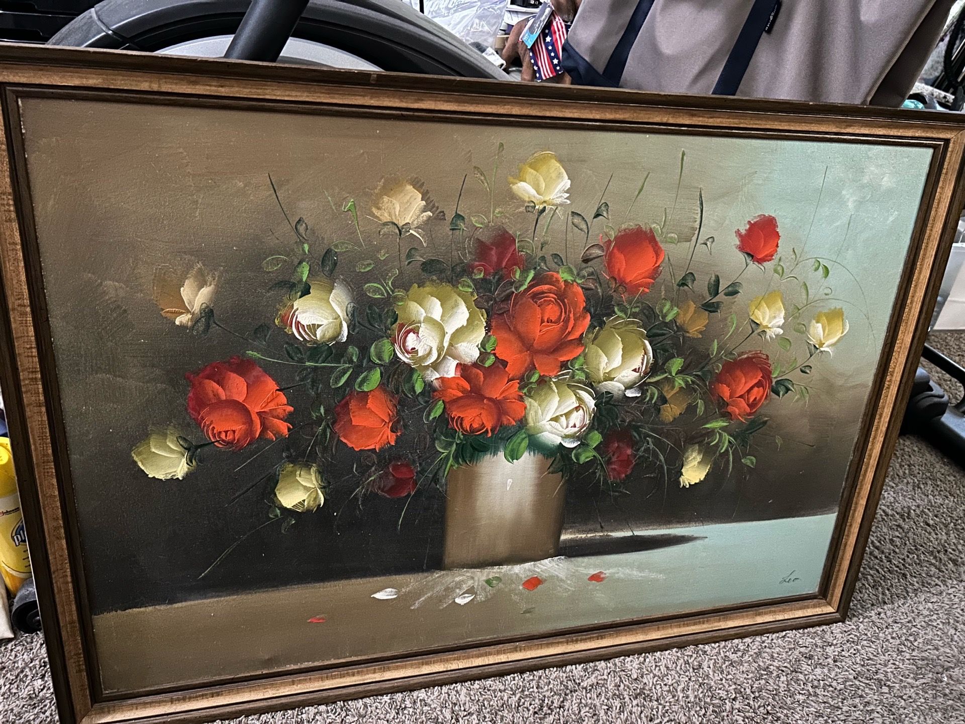 Nice oil painting
