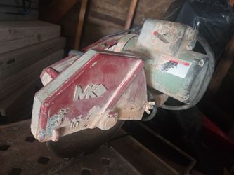 MK 10 tile cutter 2 new blades