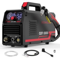 YESWELDER CUT-50DS Plasma Cutter, 50Amp For Sale $90.00 50%+ OFF Retail $229.99 NEW IN BOX