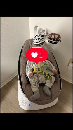 Baby swing