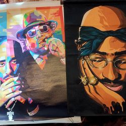 Tupac & Biggie Posters