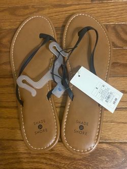Women's Shade & Shore Sandals Size 9