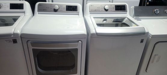 LG Washer and Dryer Electric