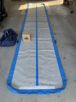 Vevor Tumble Track With Air Pump 