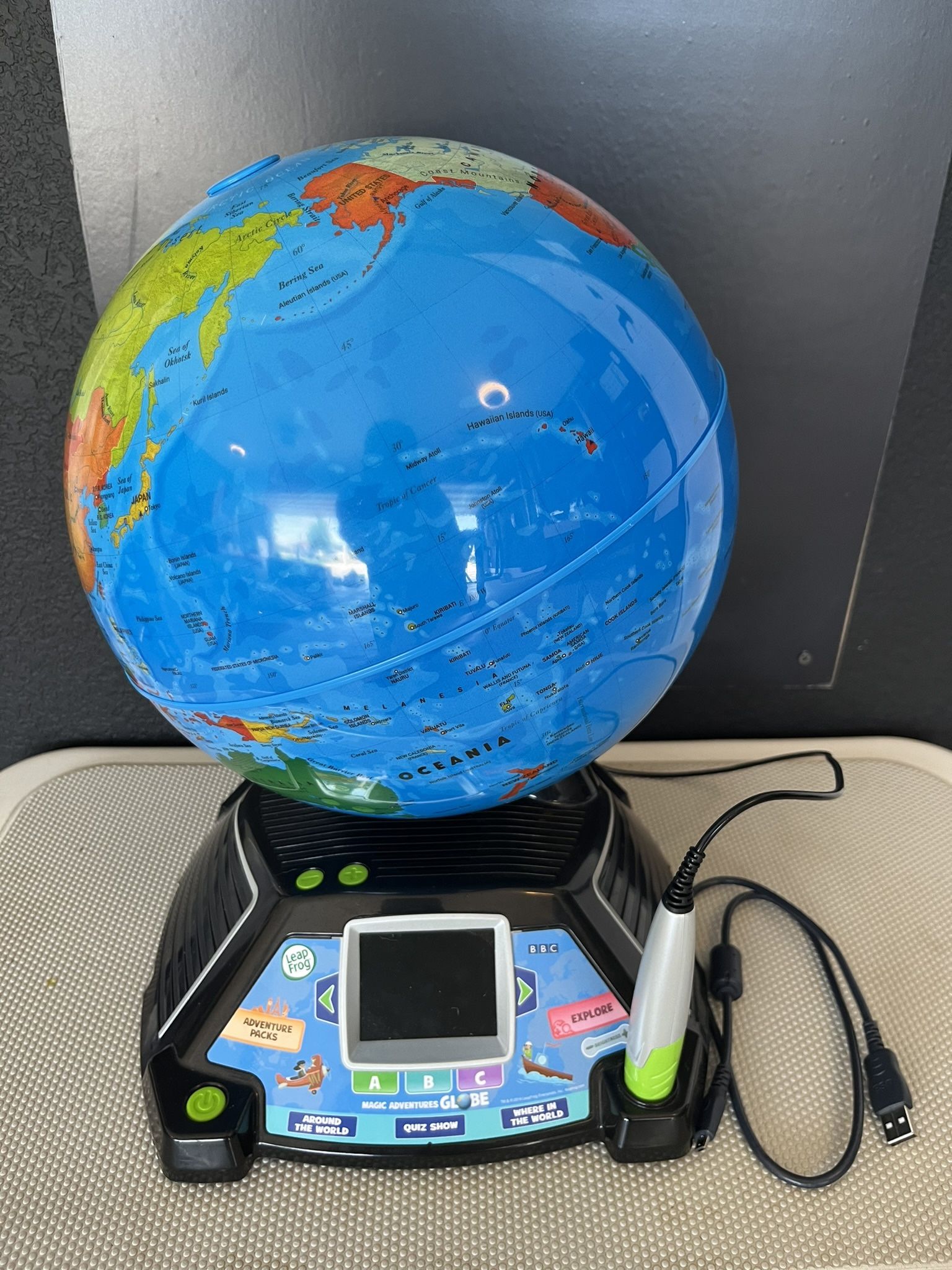 Interactive Globe