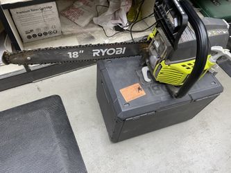 RYOBI Gas Powered Chainsaw 