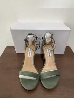 Stive Madden Declairw Olive multy US 8