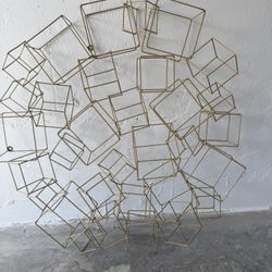 New 3D Metal Wall Art Piece