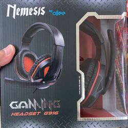 Nemesis Gaming Head Set