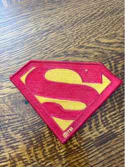 Vintage Superman patch