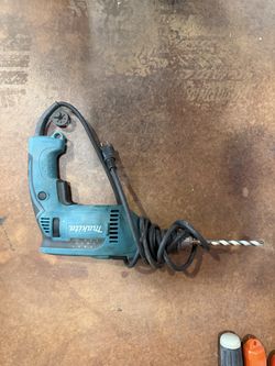 Makita Plug In Drill