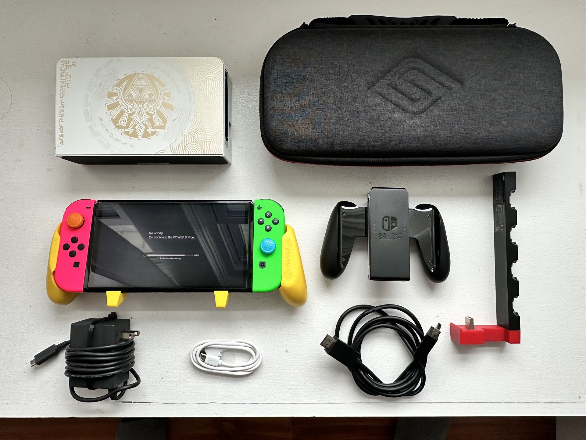 Limited Edition OLED Nintendo Switch