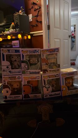 Funko Pop Lot of 18 Mixed Characters