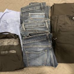 Jeans Leggings Nurse Pants Medium Women 