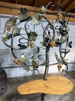 Metal stand