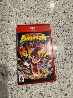 Donkey Kong Bananza Nintendo Switch 2