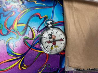 Mickey Mouse pocket watch, 