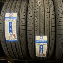 205/70/15 Llantas Nuevas 