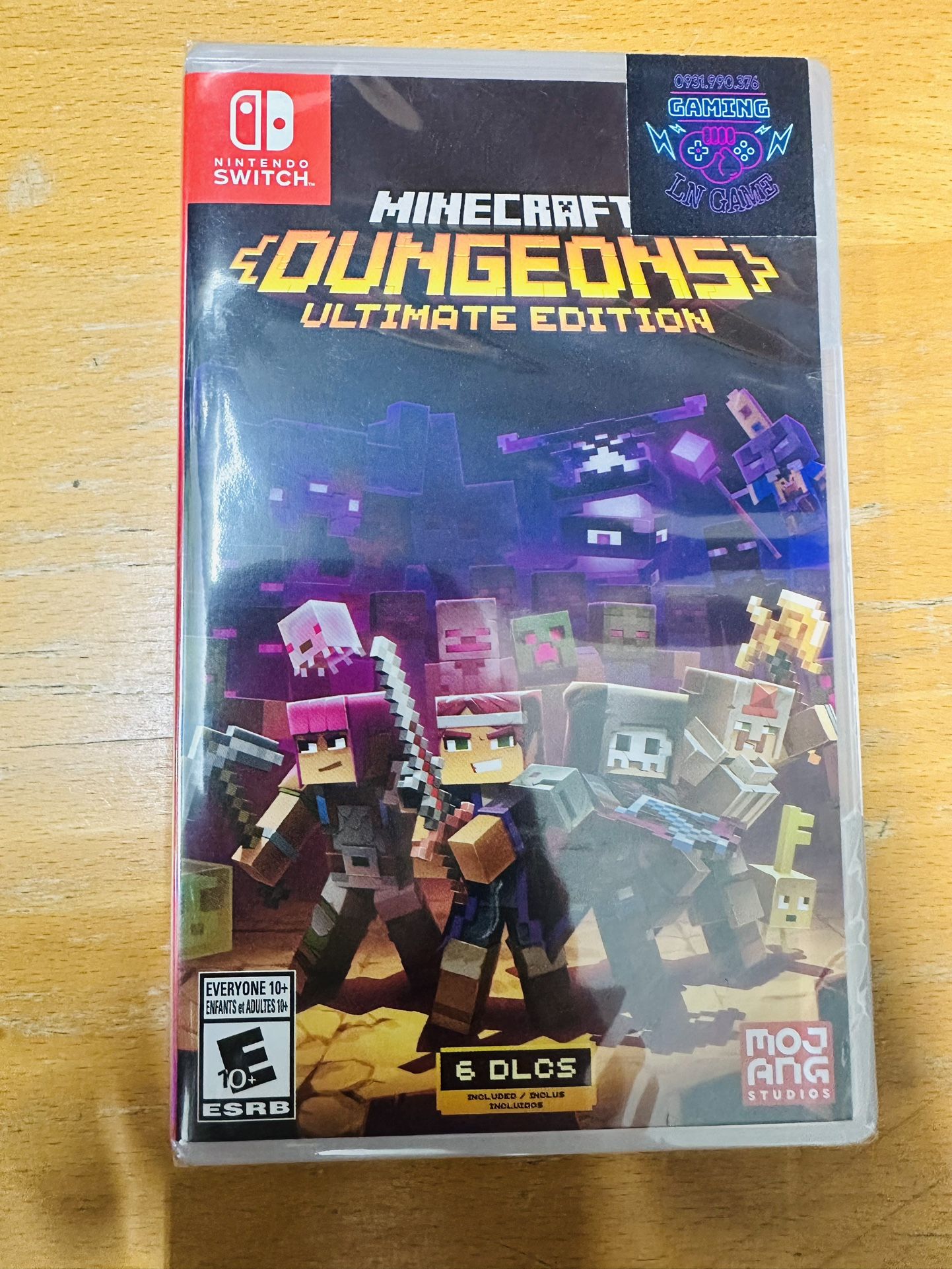 Minecraft Dungeons (Ultimate Edition) - For Nintendo Switch ( Brand New )