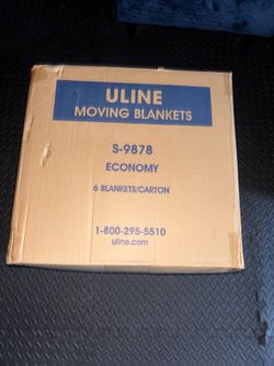 moving blankets