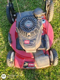 Toro Recycler Honda Motor
