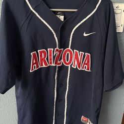UofA Nike baseball jersey Size Sm