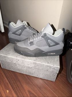 Jordan 4 wet cement