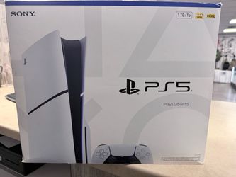PS5 Slim Disk 1TB in Box