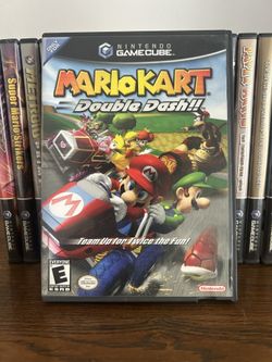 Mario Kart: Double Dash (Nintendo GameCube, 2003) CIB Complete w/ Manual Tested