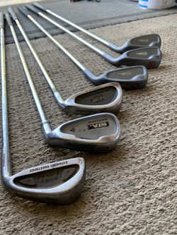 Golf clubs