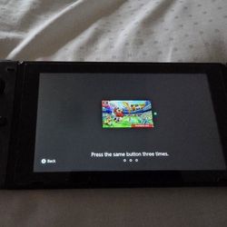 Nintendo Switch  W/ Extra Controllers And Mario Kart 8 Deluxe - $240 OBO