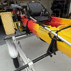 Motorized Brooklyn Kayak