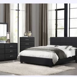 Bedroom set + Living room set ( Sofa / Couch / Sectional) + Dining set