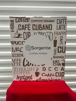 Sorgente Espresso Machine 20 Bar, Stainless Steel Coffee Maker